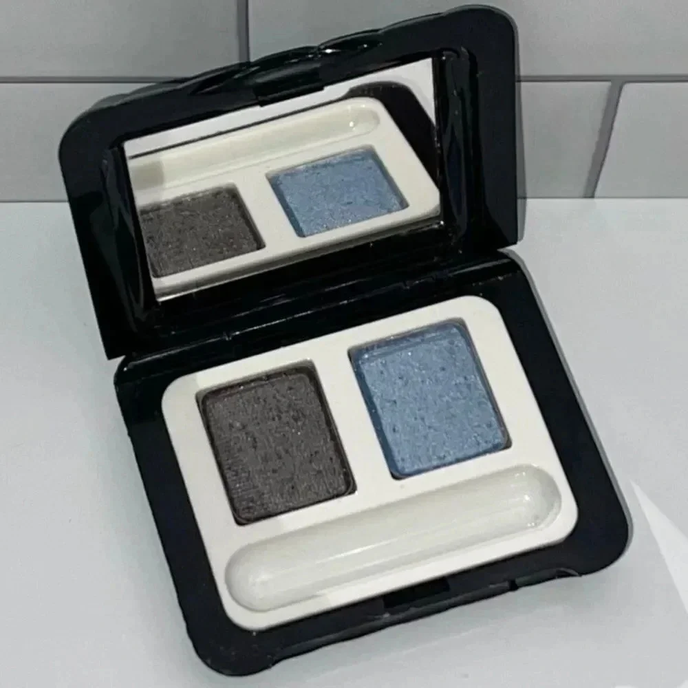 Borghese Milano Smoke/Avventura Blue Eyeshadow Duo